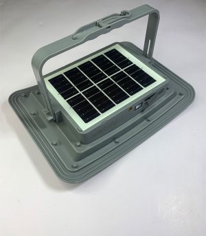 چراغ پروژکتور خورشیدی N-LIGHT مدل XJ-D138 با پاوربانک - تصویر 2