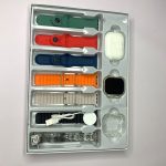 ساعت هوشمند 10 بند + ایرپاد مدل TLTM-M8000