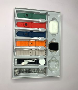 ساعت هوشمند 10 بند + ایرپاد مدل TLTM-M8000