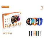 ساعت هوشمند کیکویر مدل kw30 max with 7 band اصلی