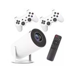 ویدیو پروژکتور هوشمند مدل p30MAX به همراه دسته بازی
