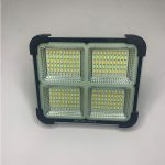 چراغ پروژکتور خورشیدی مدل SOLAR OUTDOOR LIGHT با پاوربانک