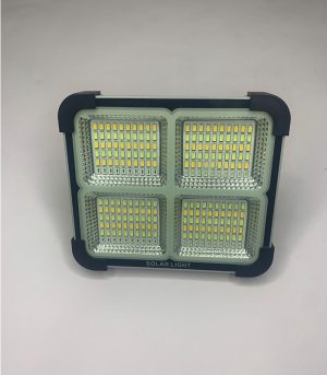چراغ پروژکتور خورشیدی مدل SOLAR OUTDOOR LIGHT با پاوربانک