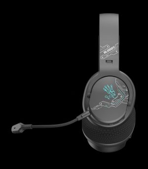 هدفون وایرلس ای فورتک بلادی A4TECH BLOODY GR370 (اصل) - تصویر 3