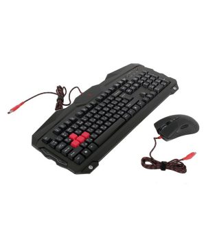 کیبورد و موس سیمی گیمینگ ای فورتک بلادی مدل A4TECH BLOODY B2100 (اصل) - تصویر 2