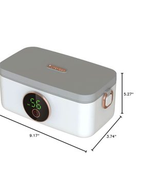 لانچ باکس حرفه ای شارژی مدل Rechargeable Insulated FH1 - تصویر 2
