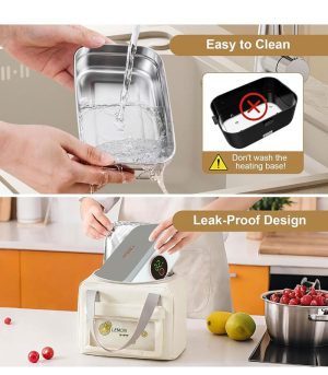 لانچ باکس حرفه ای شارژی مدل Rechargeable Insulated FH1 - تصویر 5