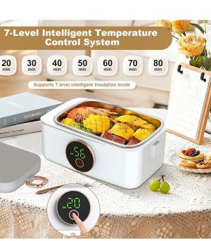 لانچ باکس حرفه ای شارژی مدل Rechargeable Insulated FH1 - تصویر 4