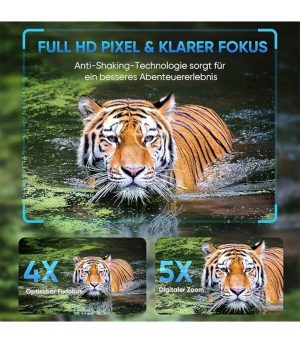 دوربین دوچشمی دید در شب اپیکسل APEXEL مدل APL-NV009 - تصویر 7