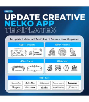 پرینتر لیبل زن نلکو NELKO مدل PM220 - تصویر 9