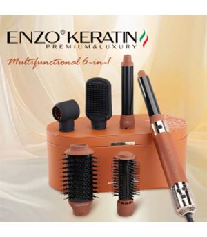 سشوار برسدار حرفه ای 1500 وات B1 انزو اصلی مدل KERATIN B1 - تصویر 7