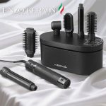 سشوار برس‌دار حرفه ای 1500 وات B1 انزو اصلی مدل KERATIN B1