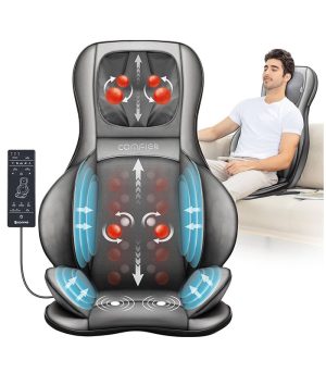 ماساژور گردن و کمر شیاتسو Comfier مدل CF-2309A با حرارت
