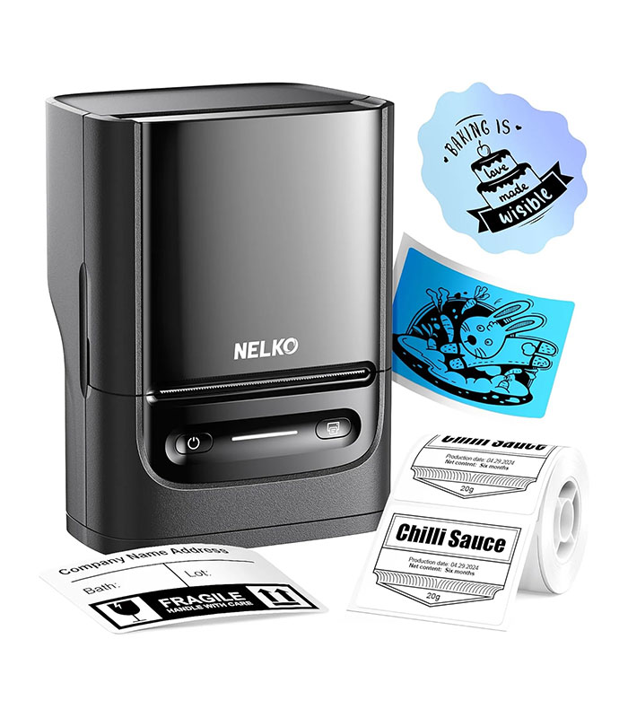 پرینتر لیبل زن نلکو NELKO مدل PM220
