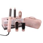 پک سشوار و ایررپ حرفه ای انزو مدل EN-4142B یارا همراه با کیف