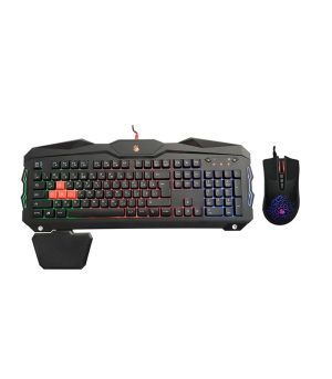 کیبورد و موس سیمی گیمینگ ای فورتک بلادی مدل A4TECH BLOODY B2100 (اصل)