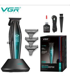 ماشین اصلاح خط زن حرفه ای وی جی آر VGR مدل V-992 - تصویر 2