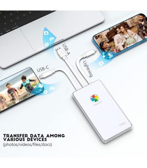 هارد اکسترنال 2 ترابایتی iDiskk مدل MFI PD01 - تصویر 2