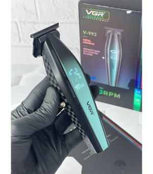 ماشین اصلاح خط زن حرفه ای وی جی آر VGR مدل V-992 - تصویر 3