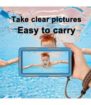 کاور ضد اب و غواصی حرفه ای موبایل ShellBox Case Diving Case - تصویر 3