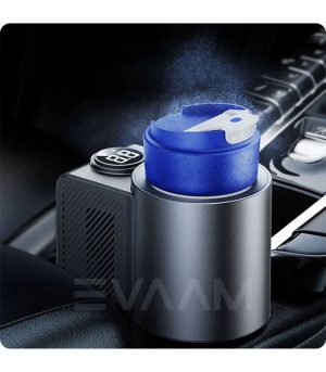 جا لیوانی هوشمند خودرو گرم کن و سرد کن CAR COOLING AND HEATING SMART CUP  WARM & COLD - تصویر 2