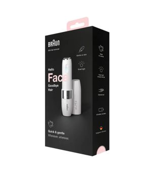 شیور اصلاح صورت بانوان براون مدل FS1000 اصلی (سفارش اروپا) - تصویر 4