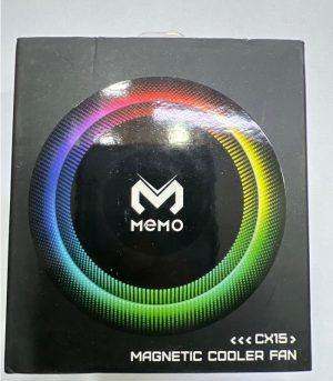 فن خنک کننده گوشی موبایل ممو memo مدل CX15 (اصل) - تصویر 3