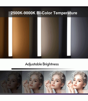 نور ثابت و RGB دستی برند Andoer مدل W150RGB-II - تصویر 5