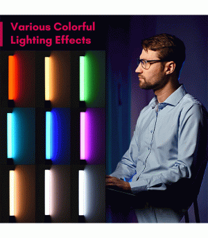 نور ثابت و RGB دستی برند Andoer مدل W150RGB-II - تصویر 9