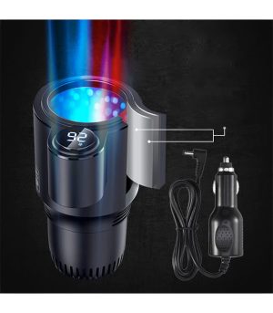 جا لیوانی هوشمند خودرو گرم کن و سرد کن CAR COOLING AND HEATING SMART CUP WARM & COLD