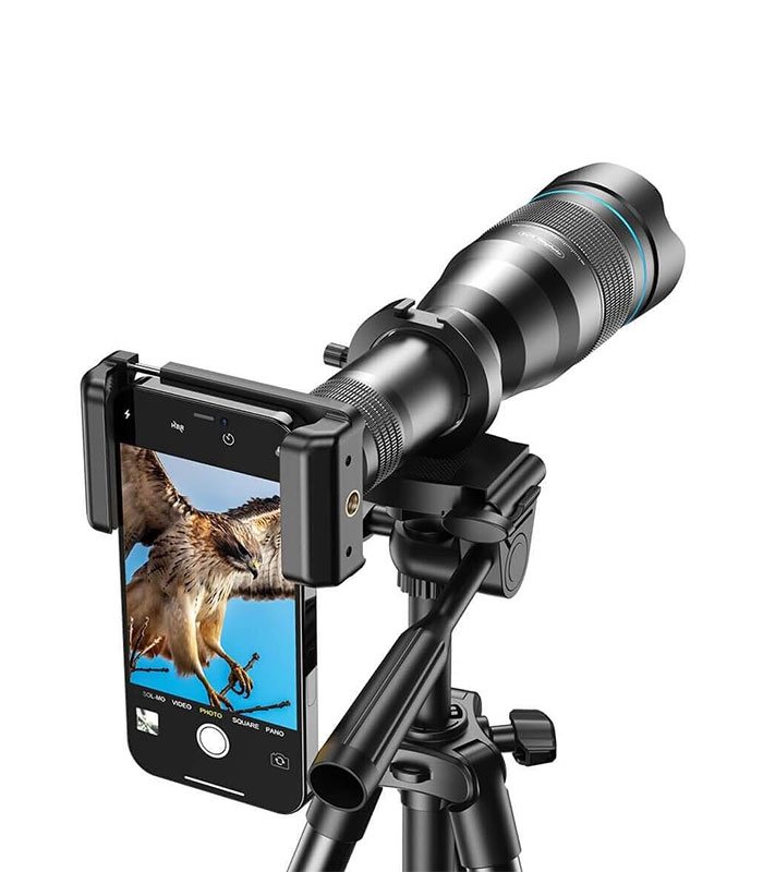 لنز تله فوتو و زوم APEXEL مدل APL-60XFR50