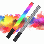نور ثابت و RGB دستی برند Andoer مدل W150RGB-II