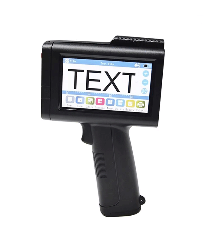 چابگر جوهر افشان حرفه ای Mini Smart Mobile Wireless Portable Handheld Inkjet Printer