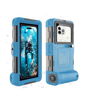 کاور ضد اب و غواصی حرفه ای موبایل ShellBox Case Diving Case