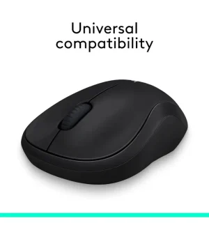 ماوس لاجیتک LOGITECH مدل M185 بی‌سیم (اصل) - تصویر 3