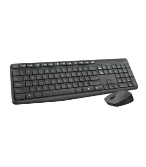 ست ماوس کمبو و کیبورد لاجیتک LOGITECH مدل MK235 بی سیم (اصل) - تصویر 4