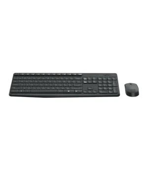 ست ماوس کمبو و کیبورد لاجیتک LOGITECH مدل MK235 بی سیم (اصل) - تصویر 3
