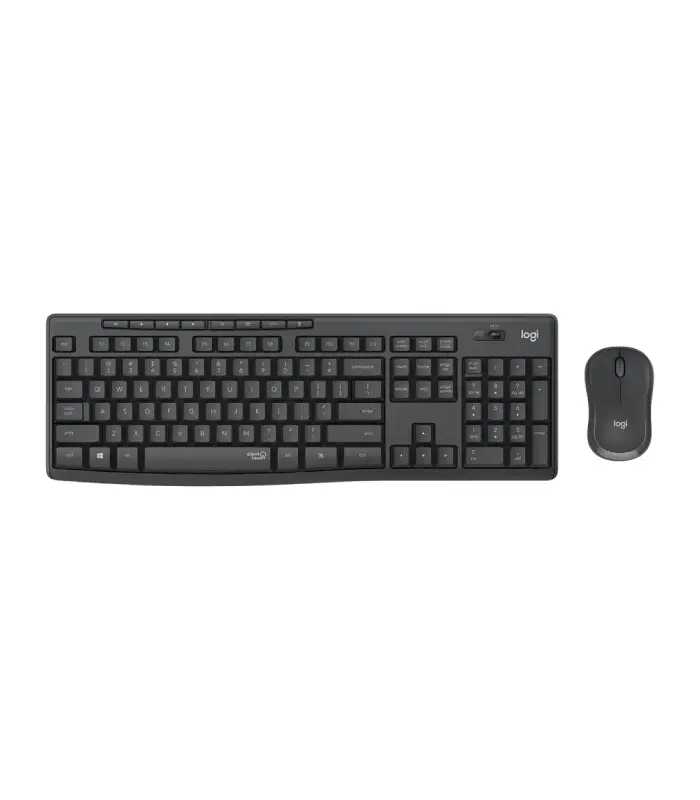 ست ماوس کمبو و کیبورد لاجیتک LOGITECH مدل MK295 بی‌سیم (اصل)