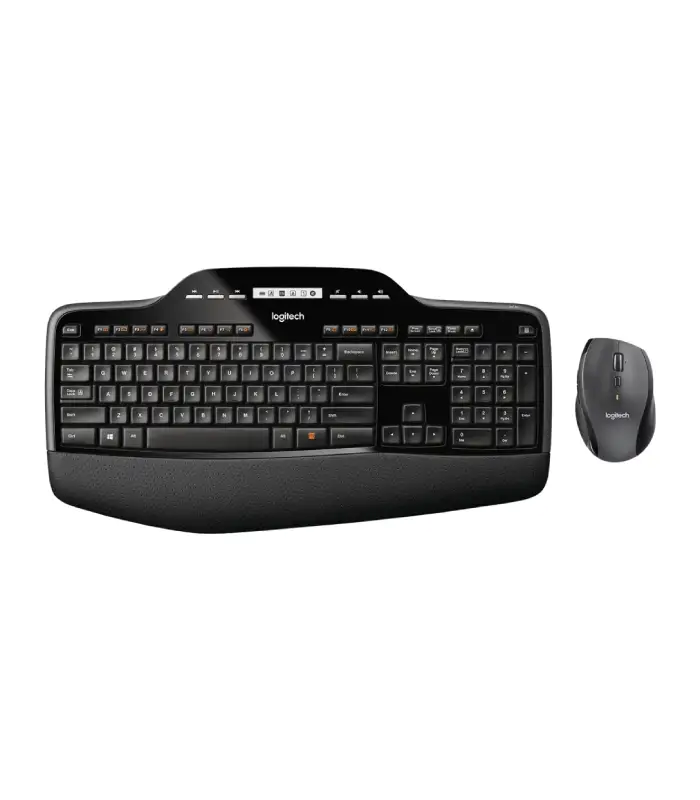 ست ماوس کمبو و کیبورد لاجیتک LOGITECH مدل MK710 بی‌سیم (اصل)