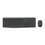 ست ماوس کمبو و کیبورد لاجیتک مدل MK235 بی سیم (اصل)