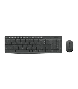 ست ماوس کمبو و کیبورد لاجیتک مدل MK235 بی سیم (اصل)