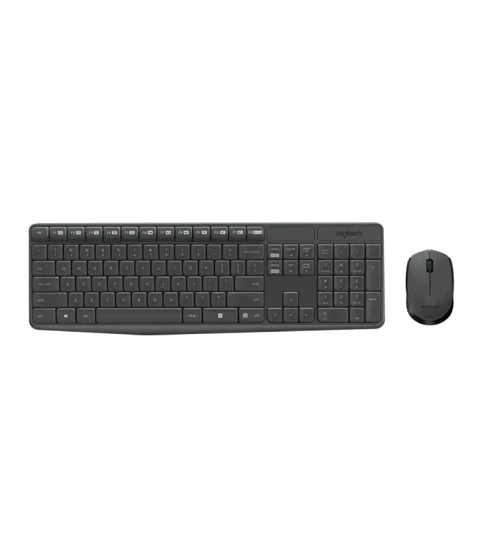 ست ماوس کمبو و کیبورد لاجیتک مدل MK235 بی سیم (اصل)
