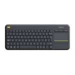 کیبورد لاجیتک LOGITECH مدل K400 Plus بی سیم (اصل)