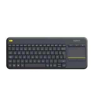 کیبورد لاجیتک LOGITECH مدل K400 Plus بی سیم (اصل)