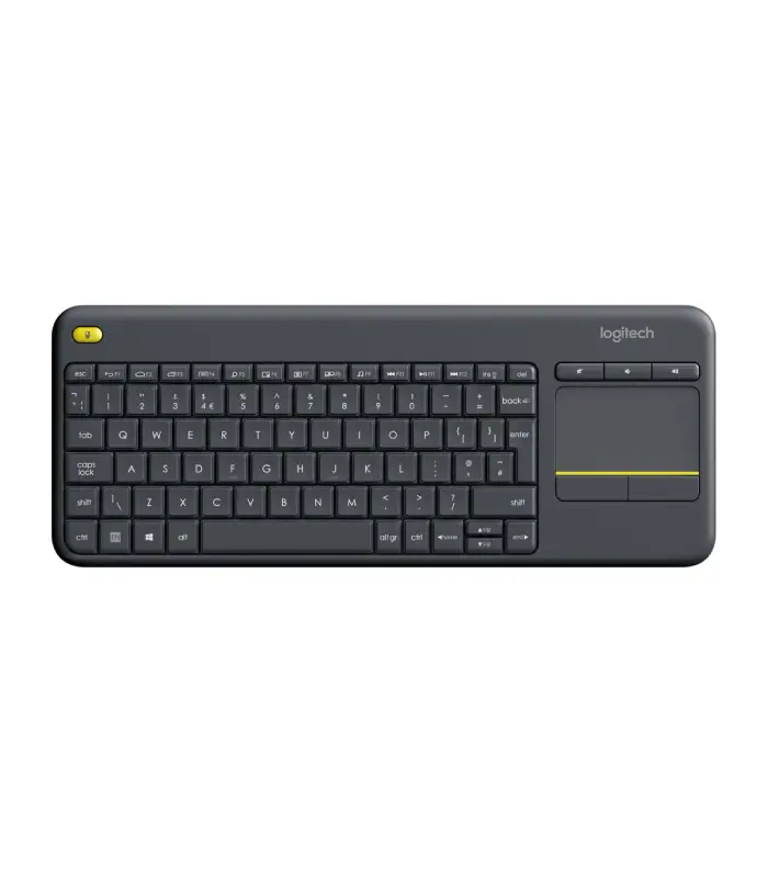 کیبورد لاجیتک LOGITECH مدل K400 Plus بی سیم (اصل)
