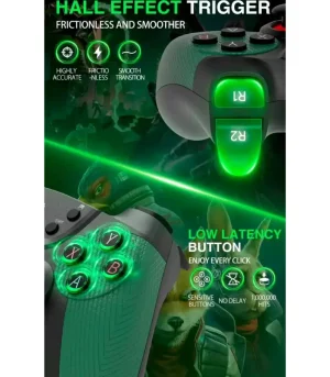 کنسول بازی M22 Ultra ظرفیت ۶۴ گیگابایت با دو دسته بی‌سیم - تصویر 3