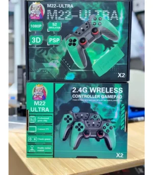 کنسول بازی M22 Ultra ظرفیت ۶۴ گیگابایت با دو دسته بی‌سیم - تصویر 5